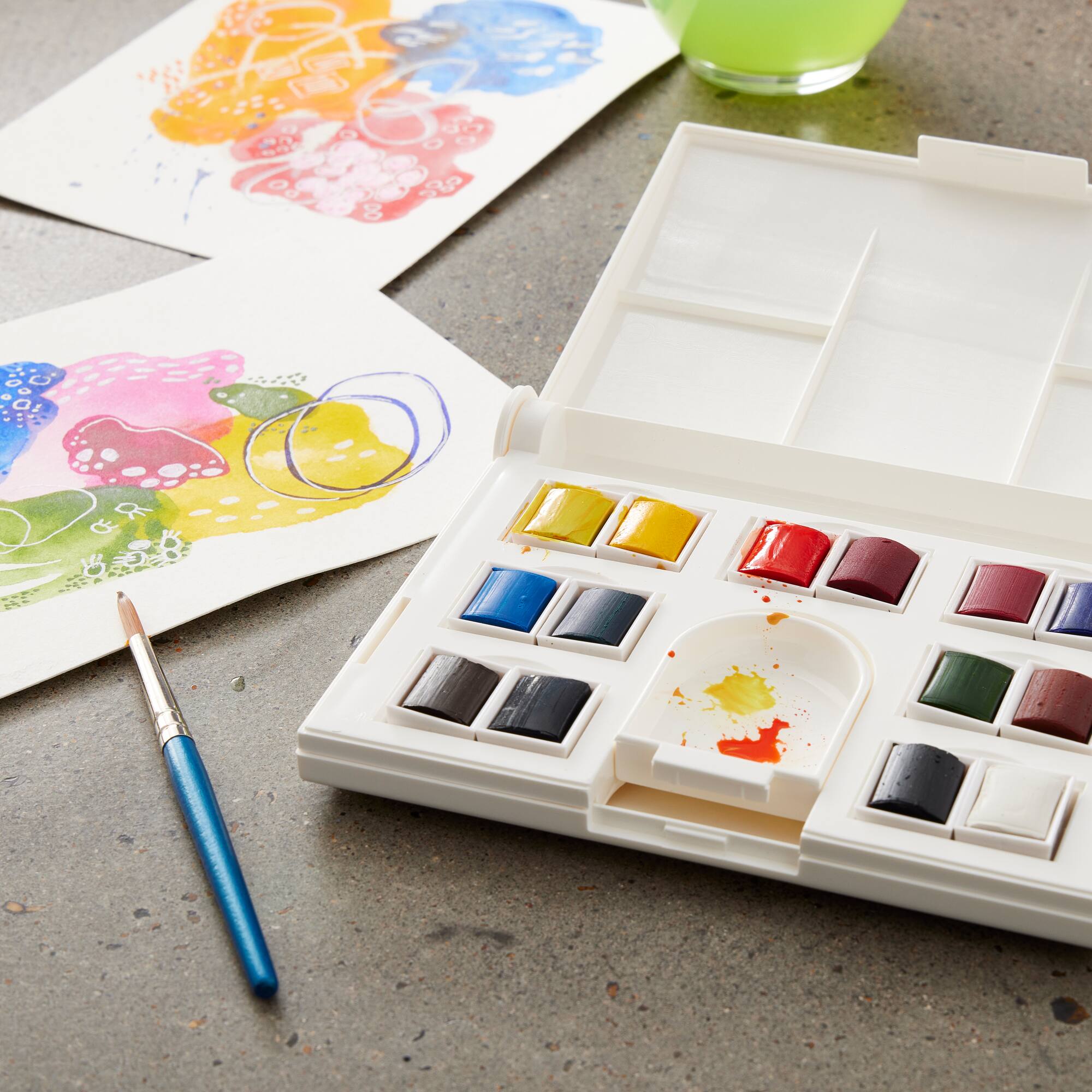 Winsor & Newton® Cotman® Watercolor Compact Set